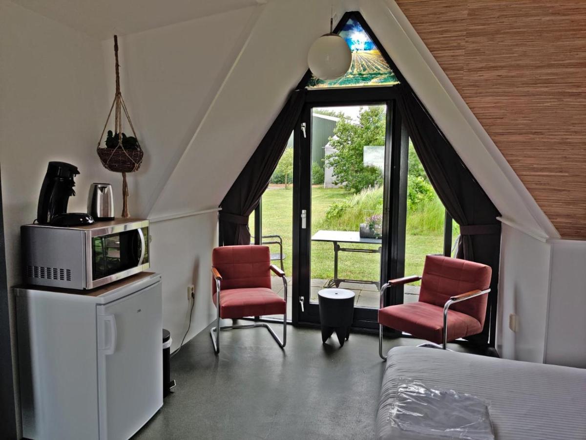 Hotelhuisje Warmenhuizen #F ภายนอก รูปภาพ